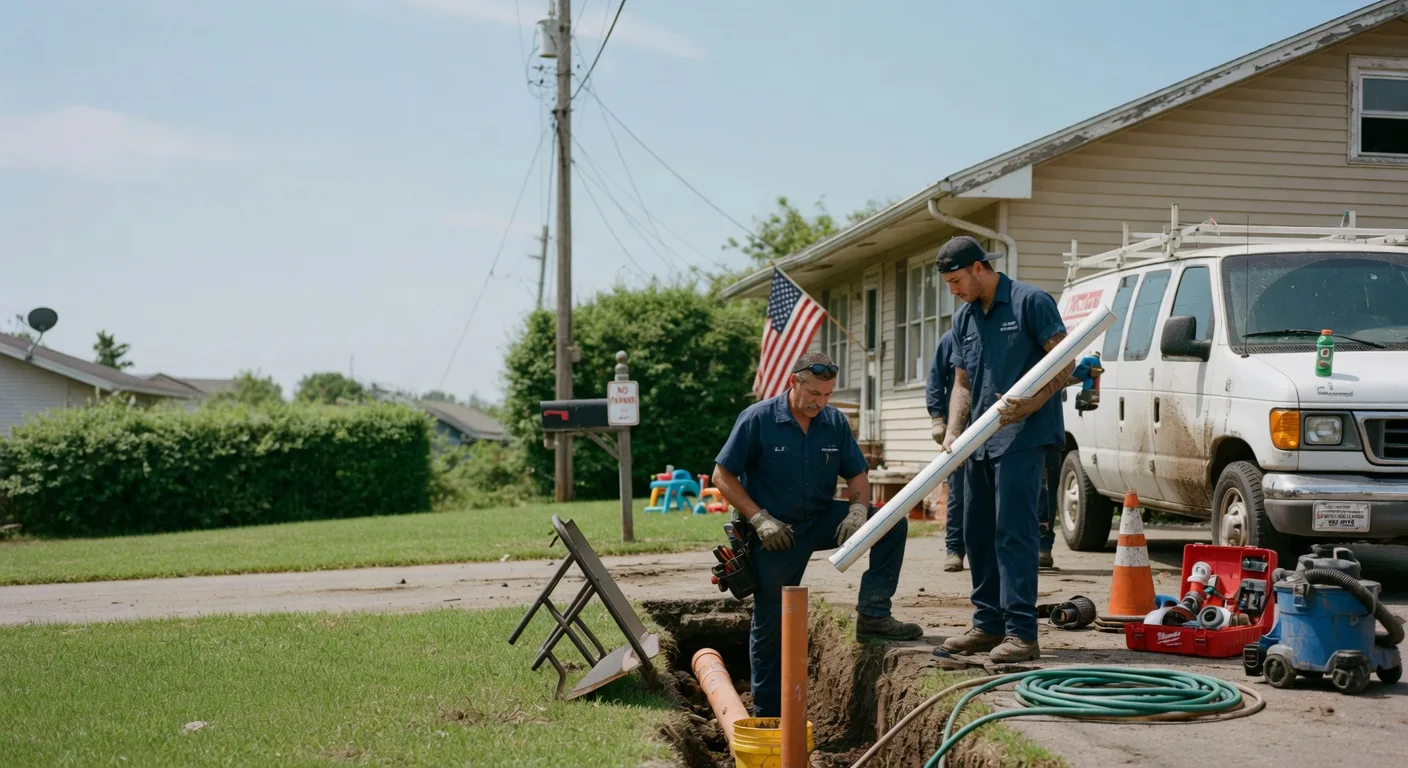 Drain Cleaning in Bradshaw, WV